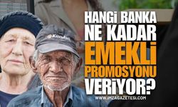 2026 Mayıs Emekli Promosyonu: Hangi Banka Ne Kadar Emekli Promosyonu Veriyor?