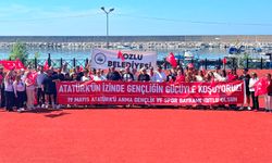 Kozlu’da 19 Mayıs Coşkuyla Kutlandı!