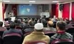 Köy Muhtarları Ve Üreticilerle Toplantı!