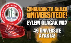 49 Üniversite Ayakta! Gözler Zonguldak’ta: BEÜ'de Eylem Olacak Mı?