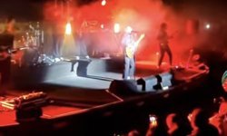 Emre Fel Cehennemağzı Mağaralarında Sahne Aldı