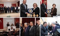 Cumhurbaşkanlığı Yüksek İstişare Kurulu Üyesi Köksal Toptan, söyleşiye katıldı