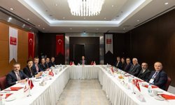 Tahsin Erdem, TBB Encümeninde Yeni Dönem Mesajı Verdi