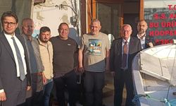 Erkmen’den Kozlu Balıkçılarına Destek Ziyareti