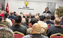 AK Parti Merkez İlçe Teşkilatı Danışma Meclisinde Buluştu