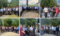 Köy Köy Bayramlaşma: AK Parti Heyeti Vatandaşlarla Bir Araya Geldi