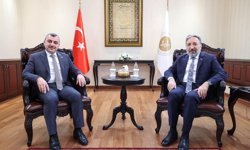 Ahmet Çolakoğlu’ndan Diyanet İşleri Başkanlığı’na Ziyaret