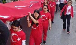 19 Mayıs Coşkusu Zonguldak Sokaklarına Taştı!
