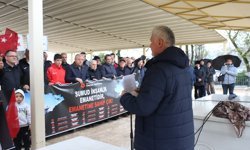 Zonguldak’ta Filistin’e Destek Platformu'ndan İsrail’e Tepki!