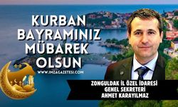 Ahmet Karayılmaz Kurban Bayramı Mesajı