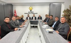 Ak Parti Zonguldak İl Teşkilatında Geniş Kapsamlı İstişare Toplantısı