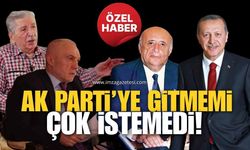 AK Parti’ye Gitmemi Çok İstemedi, Sakına Da Gitme Demedi!