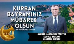 Alaattin Kurnaz Kurban Bayramı Mesajı