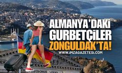 Almanya'da Yaşayan Zonguldaklılar Bayram İçin Memleketlerinde!