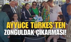 Alparslan Türkeş'in Kızı, İYİ Parti Genel Başkan Yardımcısı Ayyüce Türkeş Taş’tan Zonguldak ve Ereğli’ye Çıkarma!