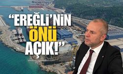 Arslan Keleş; Ereğli’nin Önü Açık, Sanayi ve Üretim Gücü Daha da Büyüyecek!"
