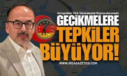 Avrupa'dan Türk Vatandaşlığı Başvurularındaki Gecikmelere Tepkiler Büyüyor