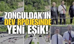 Zonguldak’ın Dev Projesinde Yeni Eşik!