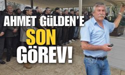 Zonguldak’ta Esnaf Camiasını Yasa Boğan Vefat! Ahmet Gülden Son Yolculuğuna Uğurlandı