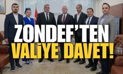 ZONDEF’ten İstanbul Valisi’ne Ziyaret…5. Zonguldak Günleri İçin Davet