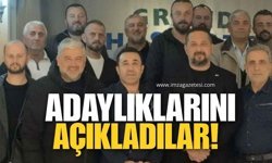 Kürşat Yağız ve Mustafa Mahmutoğlu Bağımsız Adaylığını Açıkladı