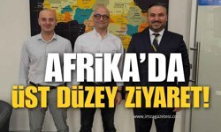 Tıskaoğlu'ndan Afrika’da Üst Düzey Ziyaret