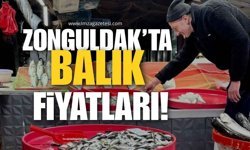 Zonguldak’ta Balık Fiyatları! Hollanda Mezgitine Rağbet Var!
