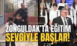 Müdür Şarkı Söyledi, Polis Oyun Oynadı, Zonguldak Valiliği Tebrik Etti!