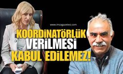 Öcalan’a Koordinatörlük Verilmesi Kabul Edilemez!