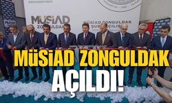 MÜSİAD Zonguldak Şubesi Coşkulu Törenle Açıldı
