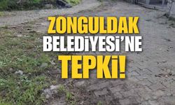 Vatandaştan Zonguldak Belediyesi’ne Tepki!