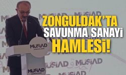 MÜSİAD Zonguldak’tan Savunma Sanayi Hamlesi