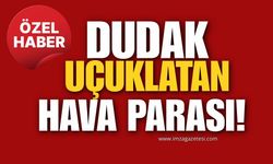 Zonguldak’ta İş Yerine Dudak Uçuklatan Hava Parası!