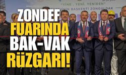 ZONDEF Fuarında BAK-VAK Rüzgarı!