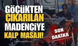 Kaçak Ocakta Feci Kaza! Madenciye Kalp Masajı!