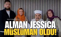 Alman Jessica Müslüman Oldu