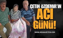 Gazeteci Çetin Özdemir'in acı günü!
