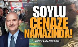 Süleyman Soylu Alaplı’da Cenaze Törenine Katıldı