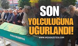 Dualarla Son Yolculuğuna Uğurlandı