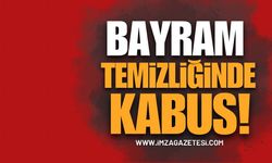 Zonguldak’ta Bayram Temizliğinde Kabus!