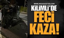 Kilimli’de Feci Kaza!