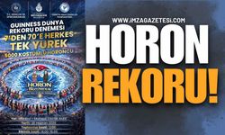 5 Bin Kişiyle Horon Rekoru Hedefi! Türkiye Dünya Sahnesine Hazırlanıyor