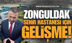 Vali Hacıbektaşoğlu, "Şehir Hastanesi İçin Umut Verici Gelişmeler Var" dedi