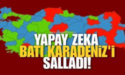 Yapay Zeka Batı Karadeniz'i Salladı!