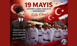 GENEL MADEN İŞÇİLERİ SENDİKASI YÖNETİM KURULU “19 MAYIS KUTLU OLSUN”