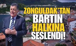Başkan Yalçınkaya, Zonguldak'tan Bartın Halkına Seslendi!