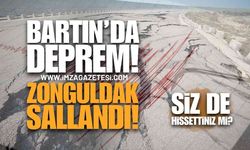 Bartın'da Deprem Oldu: Zonguldak Sallandı!