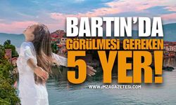 Bartın'da Görülmesi Gereken 5 Yer