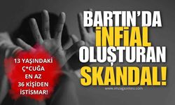 Bartın'da İnfial Oluşturan Skandal! 13 Yaşındaki Ç*cuğa En Az 36 Kişiden İstismar!