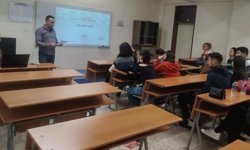 BARÜ’de Anlamlı Söyleşi!